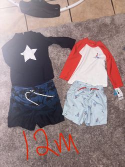 Boy swim wear 