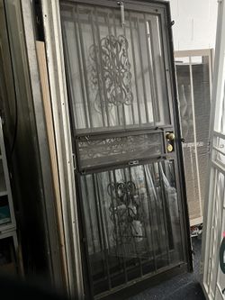 Heavy Duty Storm Door