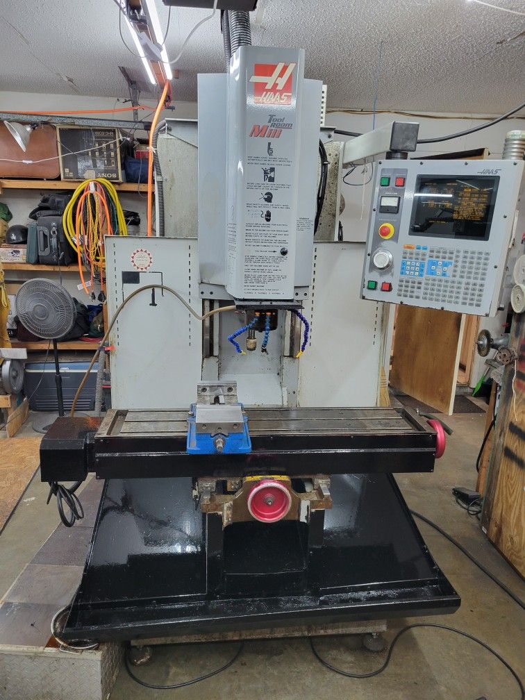 Haas TM1 CNC Milling Machine