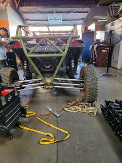 Can Am Maverick Roll Cage