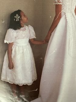 Flower Girl Dress/ Communion Dress