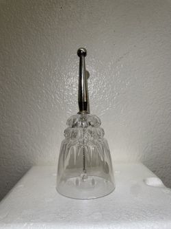 Princess House Crystal Bell