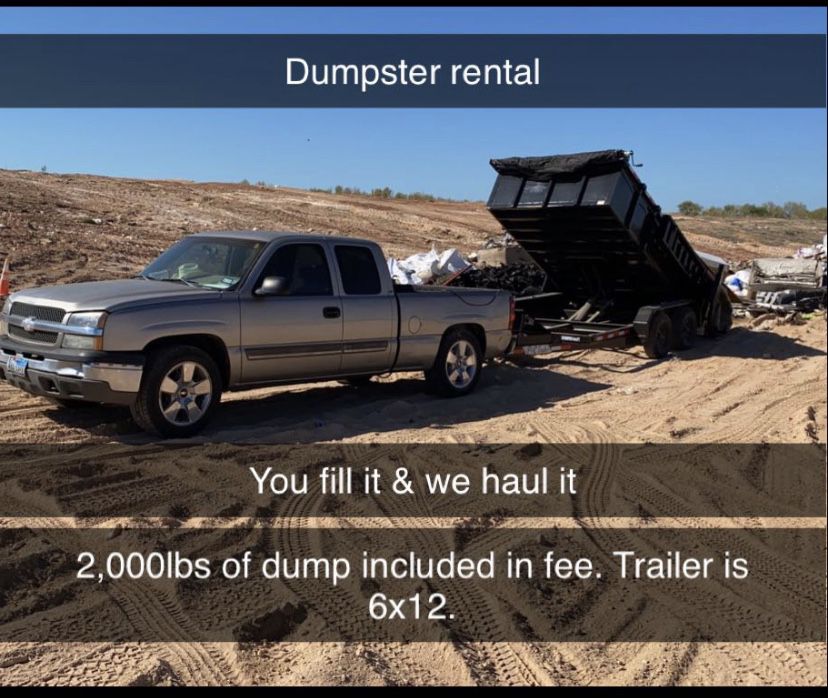 Dump Trailer 