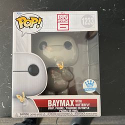 Baymax With Butterfly