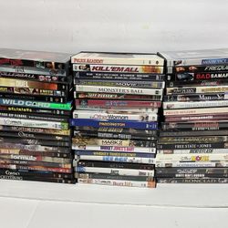 60 Movies On DVD For $10