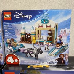 LEGO Disney Frozen 43256 Anna’s Sleigh Adventure New