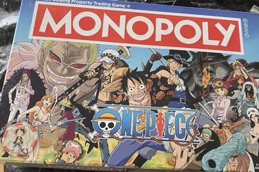 Complete One Piece Monopoly Game