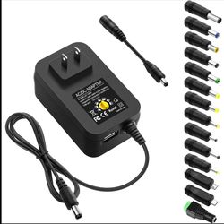 Cargador universal de 12 volteos