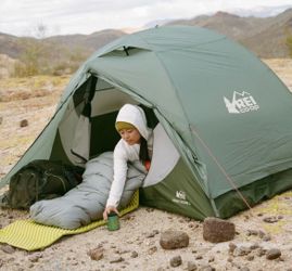 REI Camp Dome for 2 Tent and one Camp Bed 2.5 - Never Used