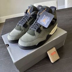 Air Jordan 4 “Undefeated” Size 11 Men’s 
