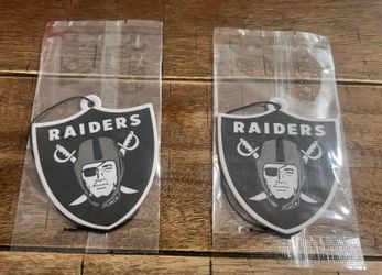 Raiders air fresheners Black Ice