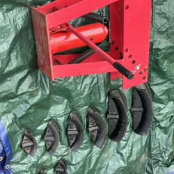 Hydraulic Steel Tube/Pipe Bender