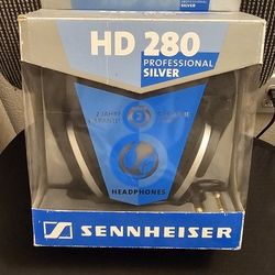 Sennheiser HD 280 Professional Silver Headphones