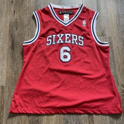 Reebok Philadelphia 76ers Julius Erving #6 Kids Jersey