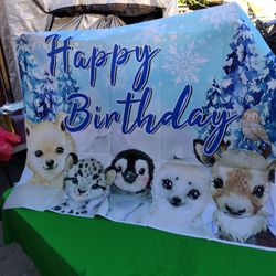 Animals Party Supplies 