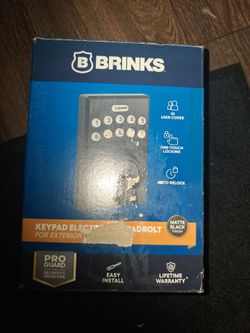 Keypad electronic