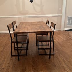 6 Seater Dining Table 