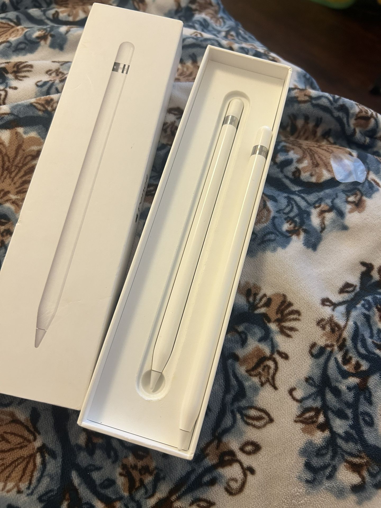 Two Apple Pencil 1st Generation