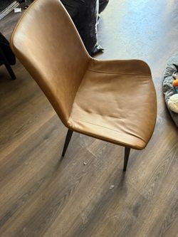 2 Leather Chairs