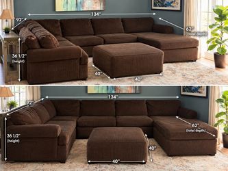 Free- sectional couch
