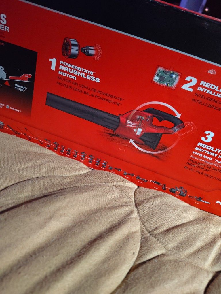 Milwaukee M18 FUEL Blower New In Box