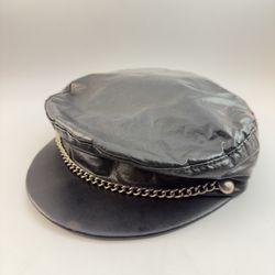 Leather Hat Size Medium