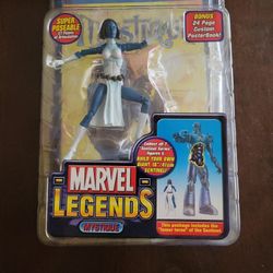 Marvel Legends Mystique Sentinel Series