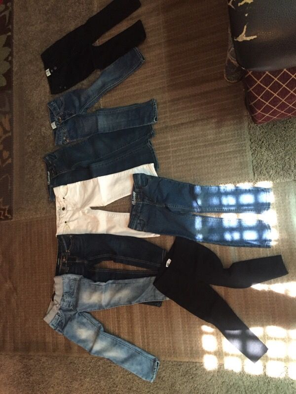Size 4 and 5 girl Jeans