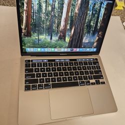 Apple Macbook Pro i5 16gb Ram 500gb SSD Drive 13" Screen w/Touchbar 2020