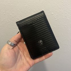Wallet With Money Clip