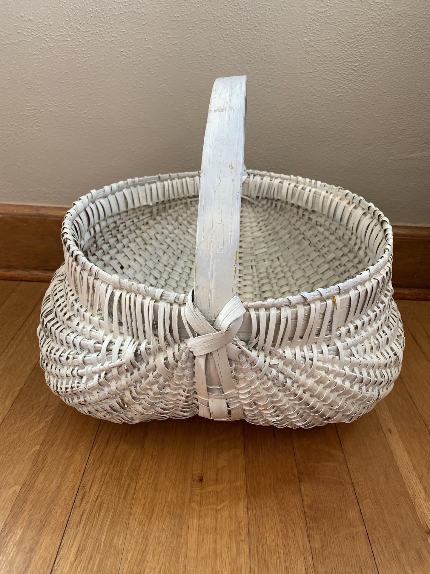 Large Well Made Basket