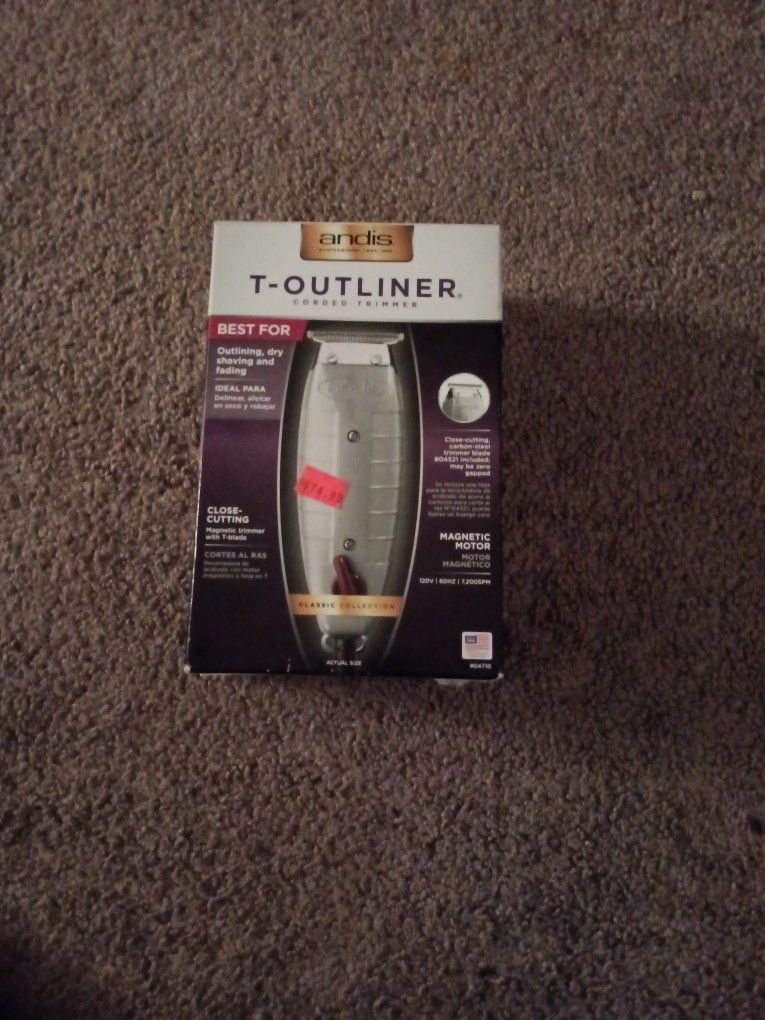 Andis T-outliner Hair Trimmer Corded