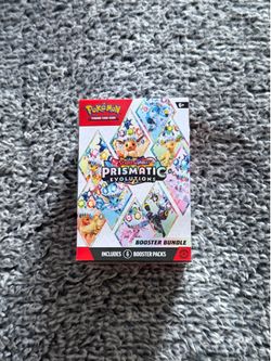 Prismatic Evolutions Booster Bundle