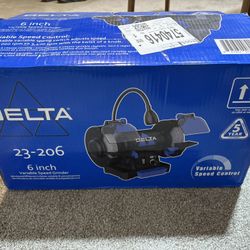Delta 6” Grinder 
