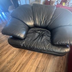 Leather Couch