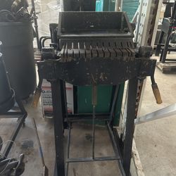 Channel Letter Break (check Bender)