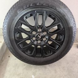 Tundra Rims And Tires