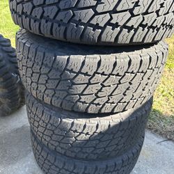 5 Wheels And Tires For A Jeep