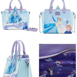 Disney Loungefly Frozen Crossbody Purse