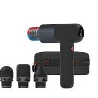 Sharper Image Power Percussion Pro+ Hot + Cold Percussion New