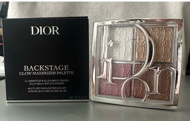Dior highlighter pallette 001 universal glow makeup maquillaje $28 new in box
