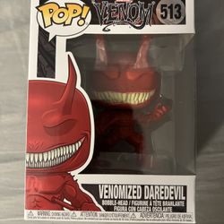 Funko Pop Marvel Venomized Daredevil 