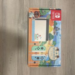 Nintendo Switch, Special Edition Animal Crossing