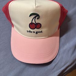 Brand new Women’s/Girls   “Life  is Good”  hat