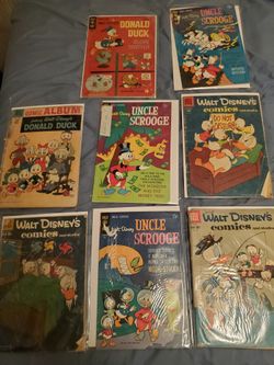 10cent 12cent 15cent Disney Comics