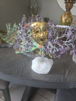 Amethyst Crystal tree