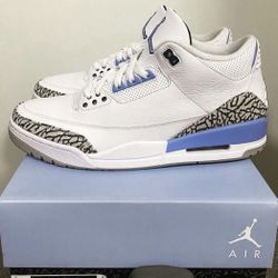 Jordan 3 Retro UNC 2020