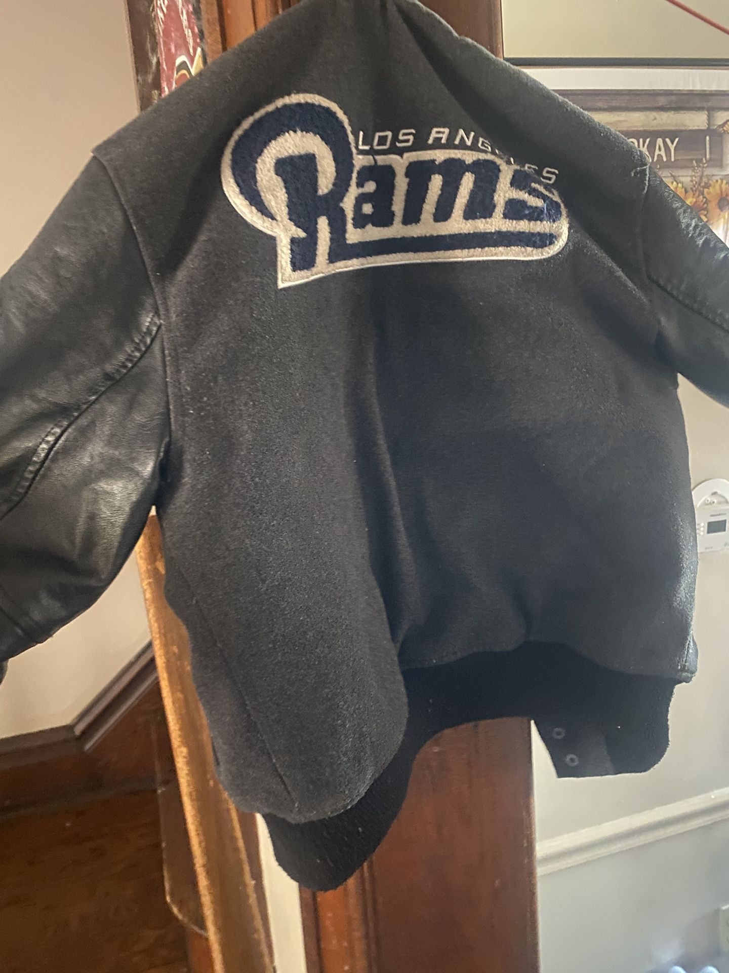 Los Angeles Rams Varsity coat kids