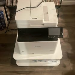 Canon Printer And Scanner