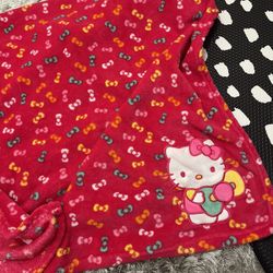 Hello Kitty Baby Blanket 